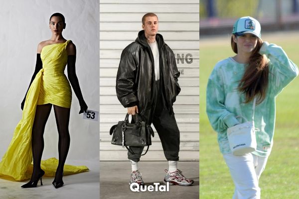 Dua Lipa, Shakira y Justin siguen fieles a Balenciaga, a pesar de la gran polémica